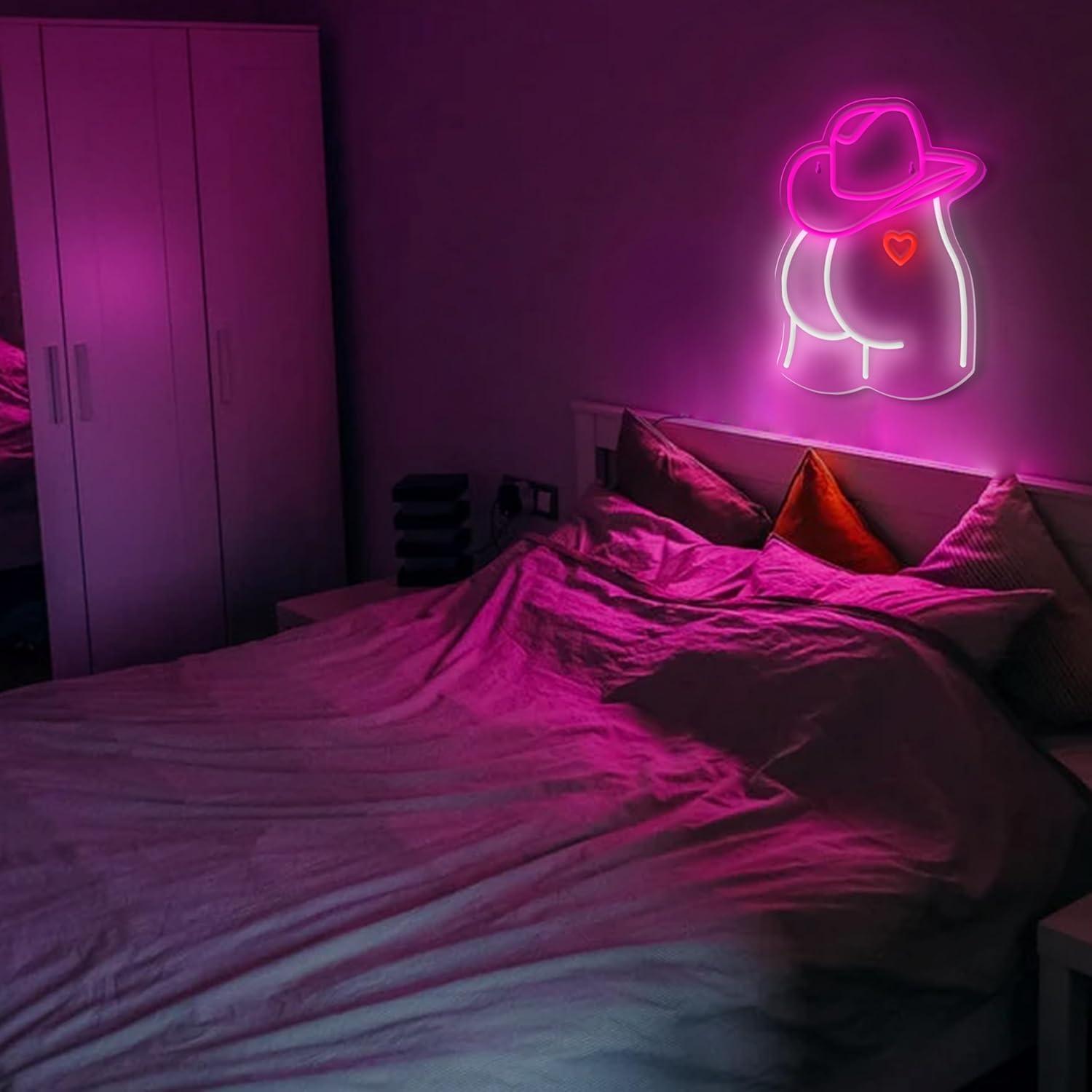 Cowgirl Neon Sign Dimmable LED - Party Games Gifts recensione e prezzo