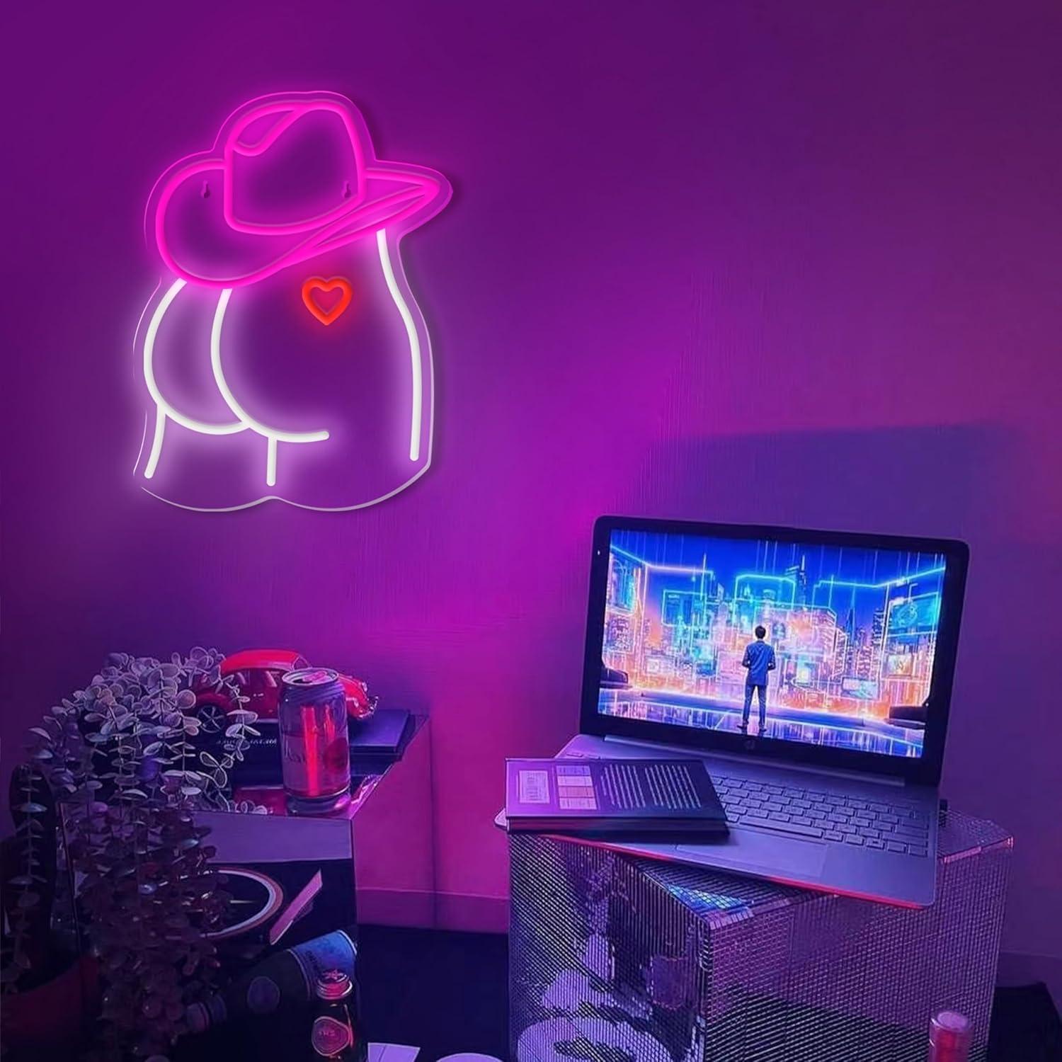 Cowgirl Neon Sign Dimmable LED - Party Games Gifts recensione e prezzo