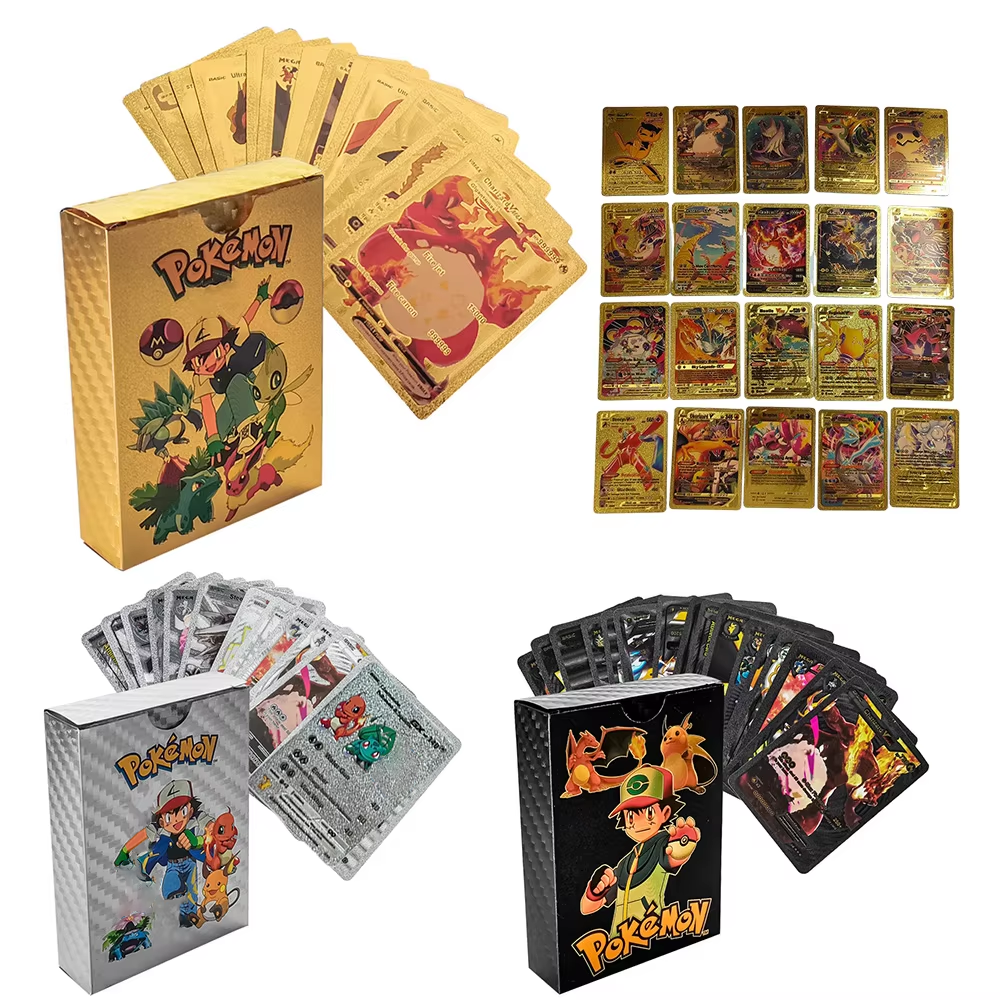 55PCS Pokemon Cards Vmax GX Go - Party Games Cards recensione e prezzo