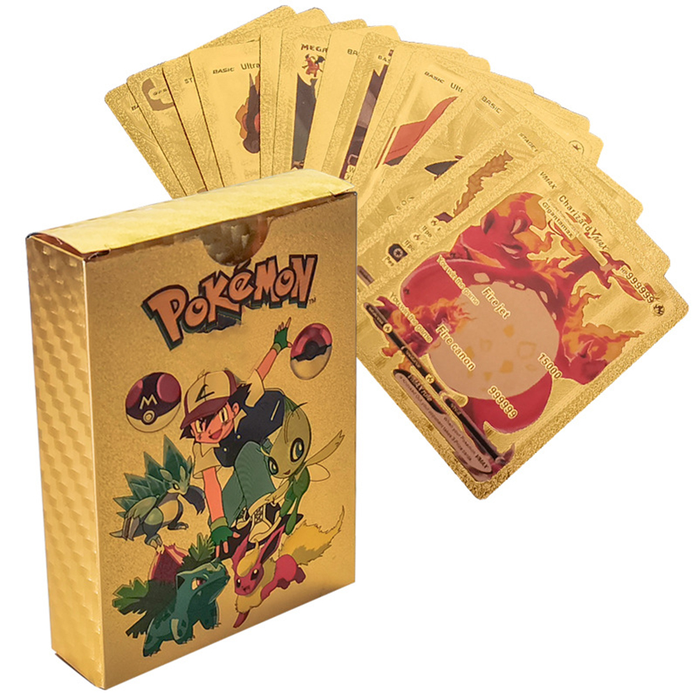 55PCS Pokemon Cards Vmax GX Go - Party Games Cards recensione e prezzo