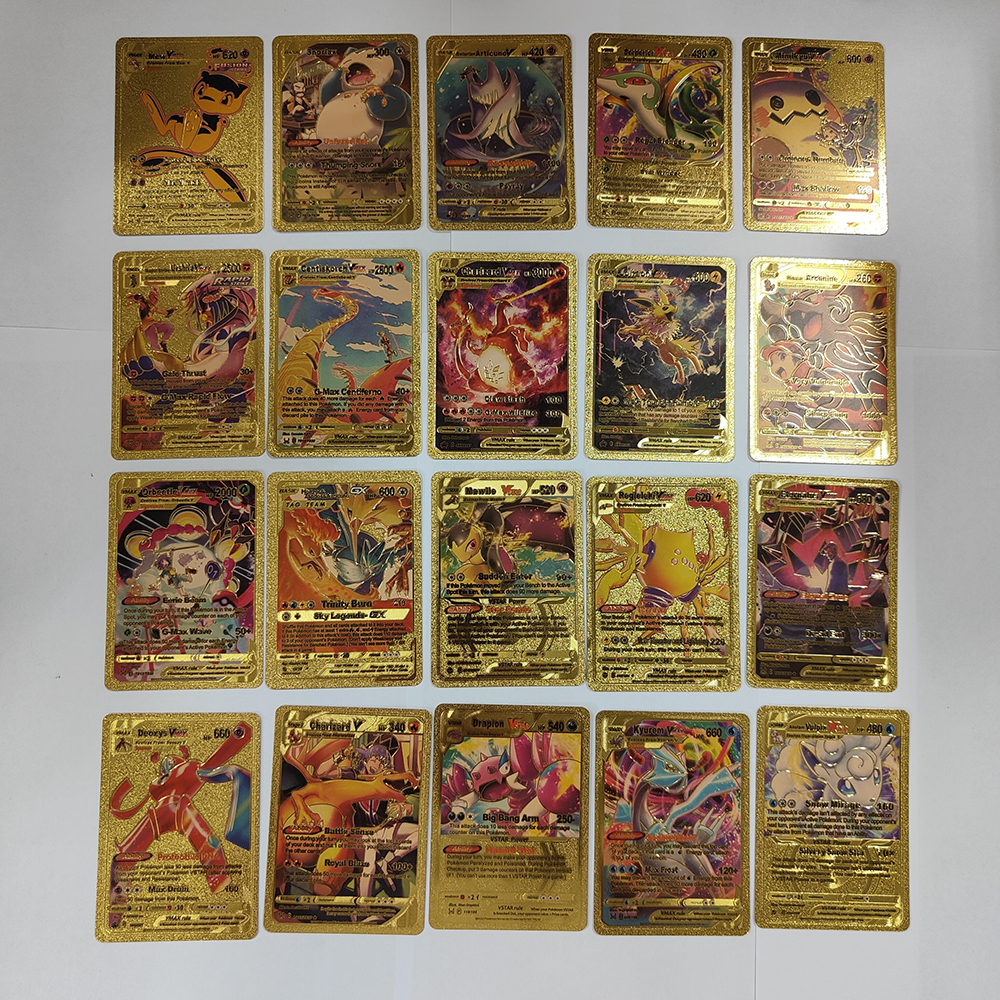 55PCS Pokemon Cards Vmax GX Go - Party Games Cards recensione e prezzo