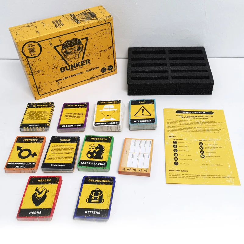 Russian And English Bunker Car - Party Games Indoor recensione e prezzo