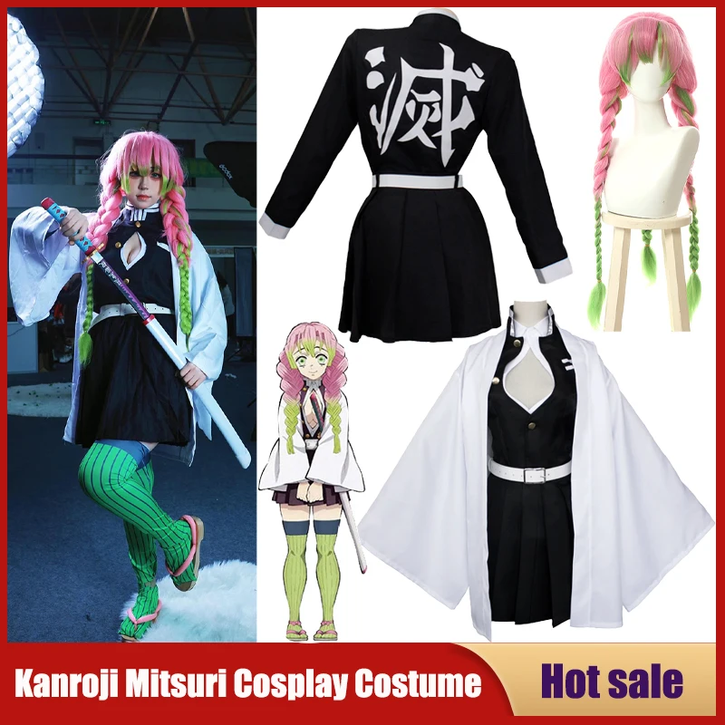 Anime Kanroji Mitsuri Cosplay  - Party Games For Adults And Kids recensione e prezzo