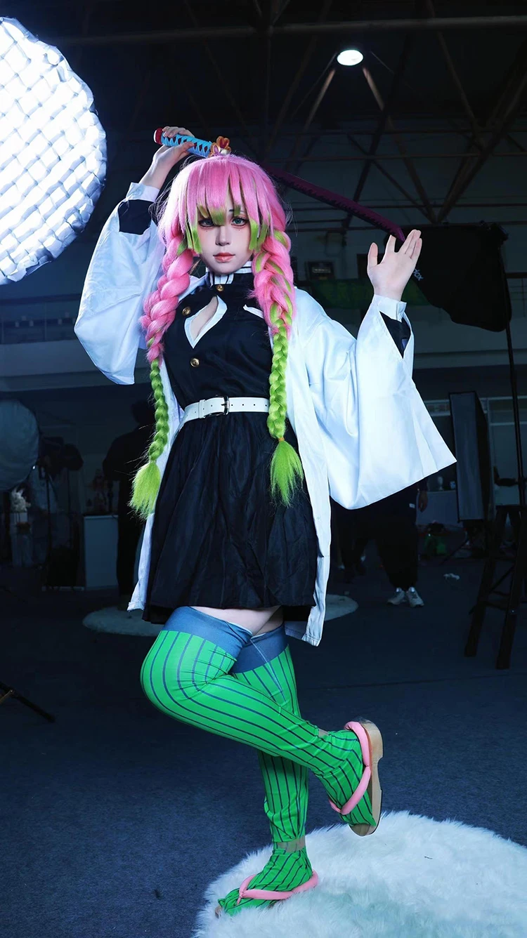 Anime Kanroji Mitsuri Cosplay  - Party Games For Adults And Kids recensione e prezzo