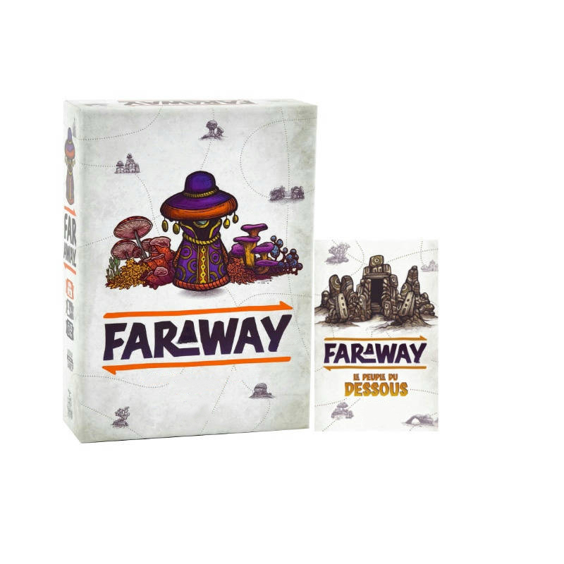 FARAWAY English Board Game | 1 - Party Games Multiplayer recensione e prezzo