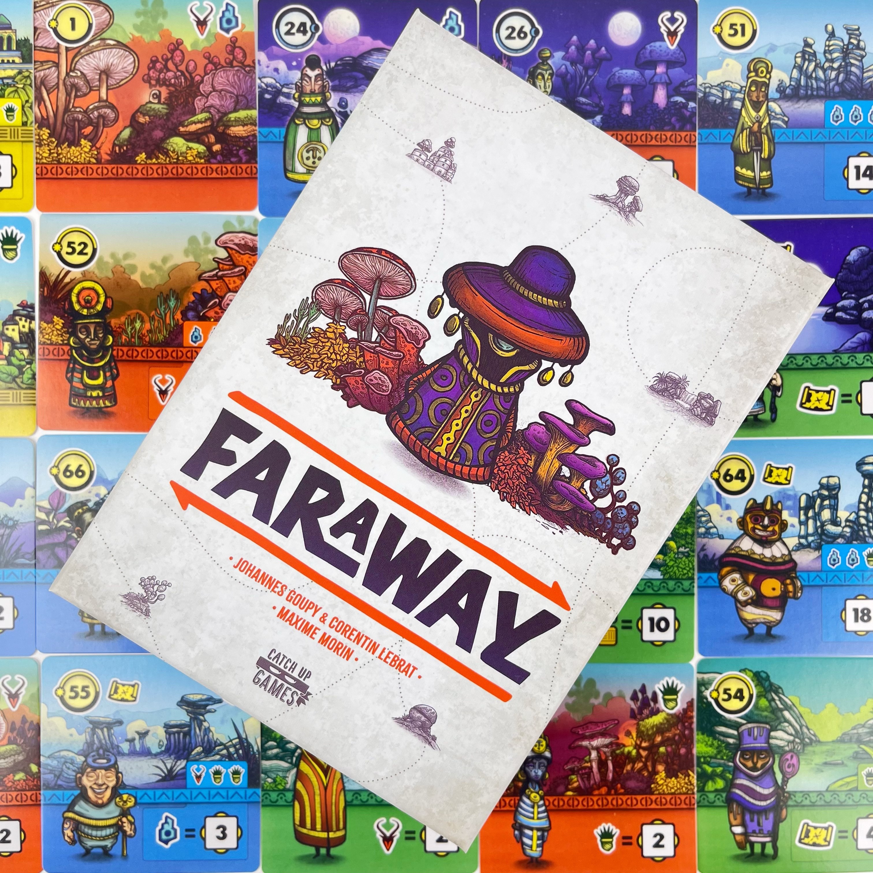FARAWAY English Board Game | 1 - Party Games Multiplayer recensione e prezzo