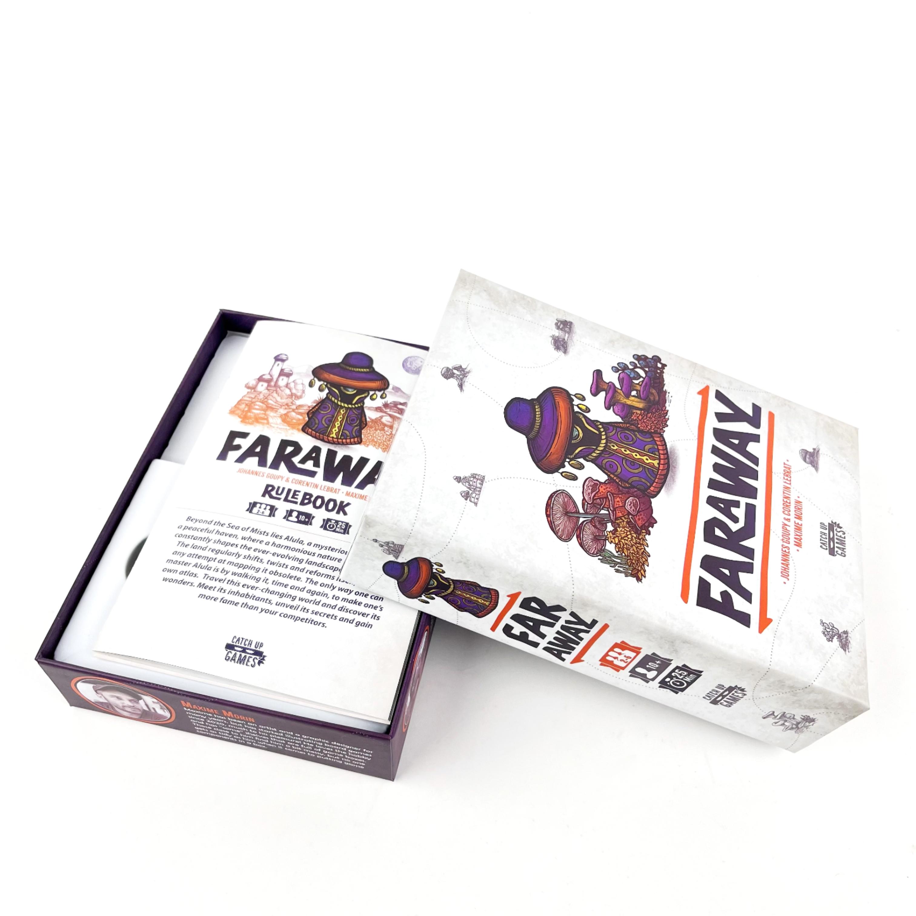 FARAWAY English Board Game | 1 - Party Games Multiplayer recensione e prezzo
