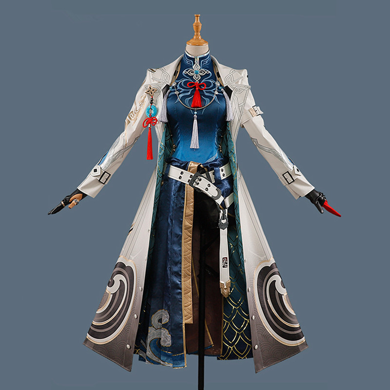 Feixiao Cosplay Costume Honkai - Party Games New recensione e prezzo