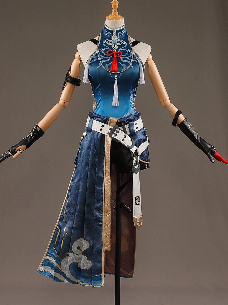 Feixiao Cosplay Costume Honkai - Party Games New recensione e prezzo