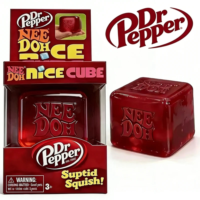 =* Dr Pepper x NeeDoh Nice Cub - Party Games For Adults And Kids recensione e prezzo