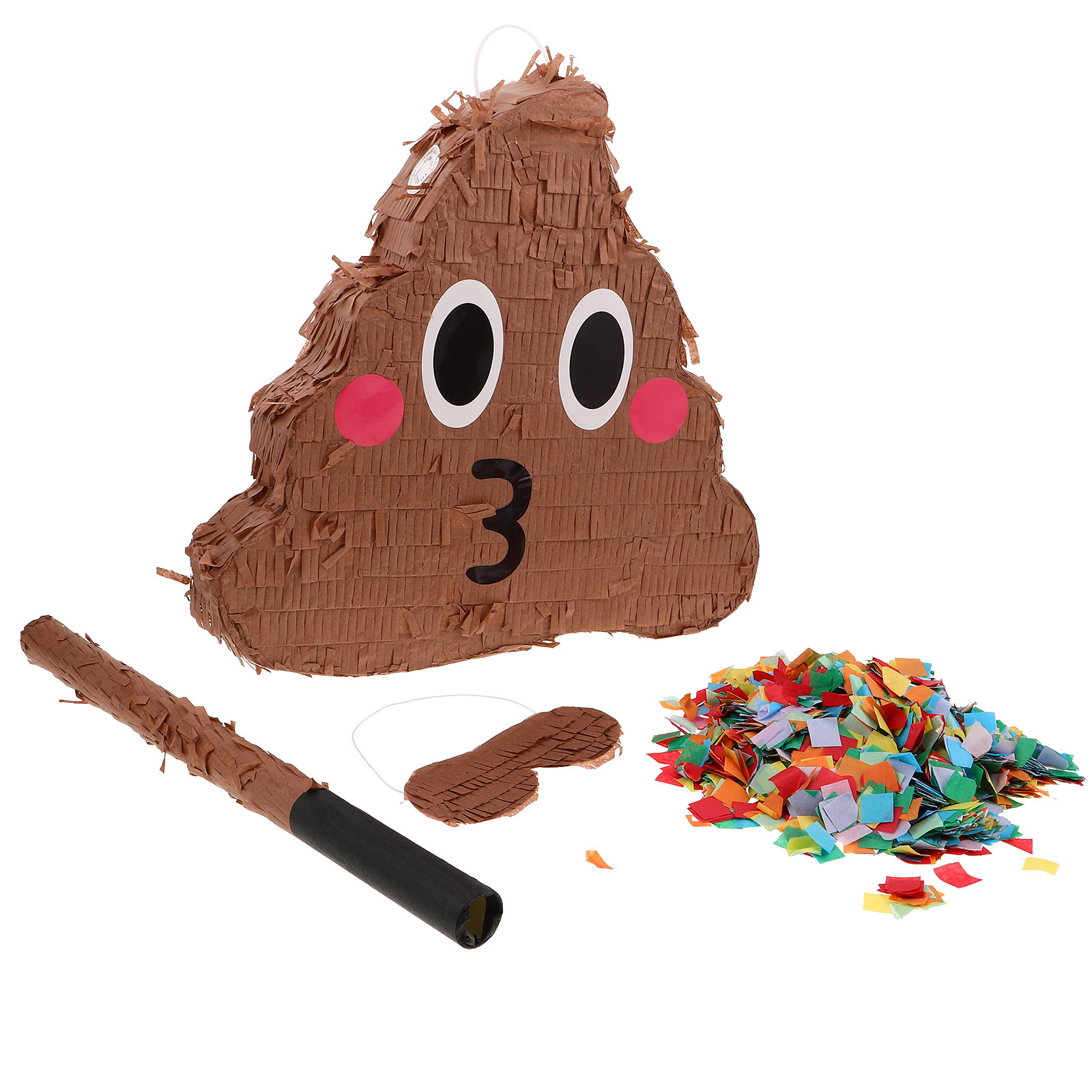 1Set Poop Party Pinata for Bir - Party Games Indoor recensione e prezzo