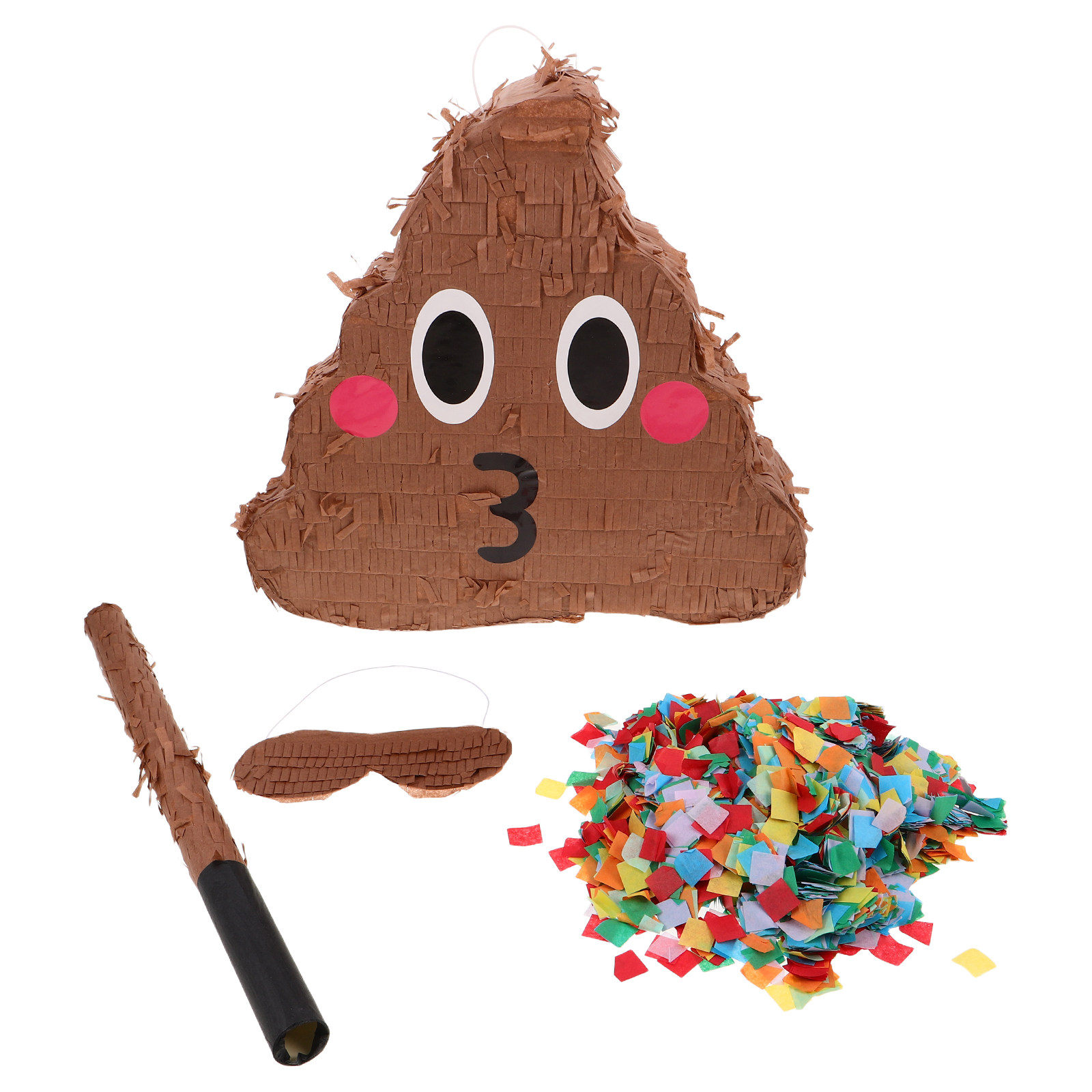 1Set Poop Party Pinata for Bir - Party Games Indoor recensione e prezzo