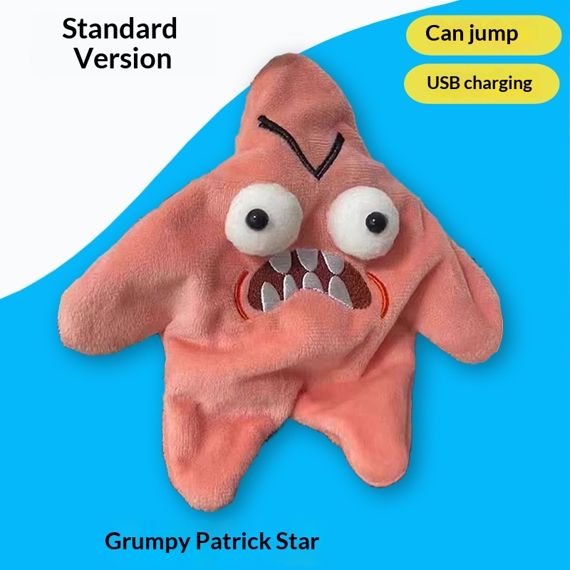 New Angry Patrick Star Keychai - Party Games Young Adults recensione e prezzo