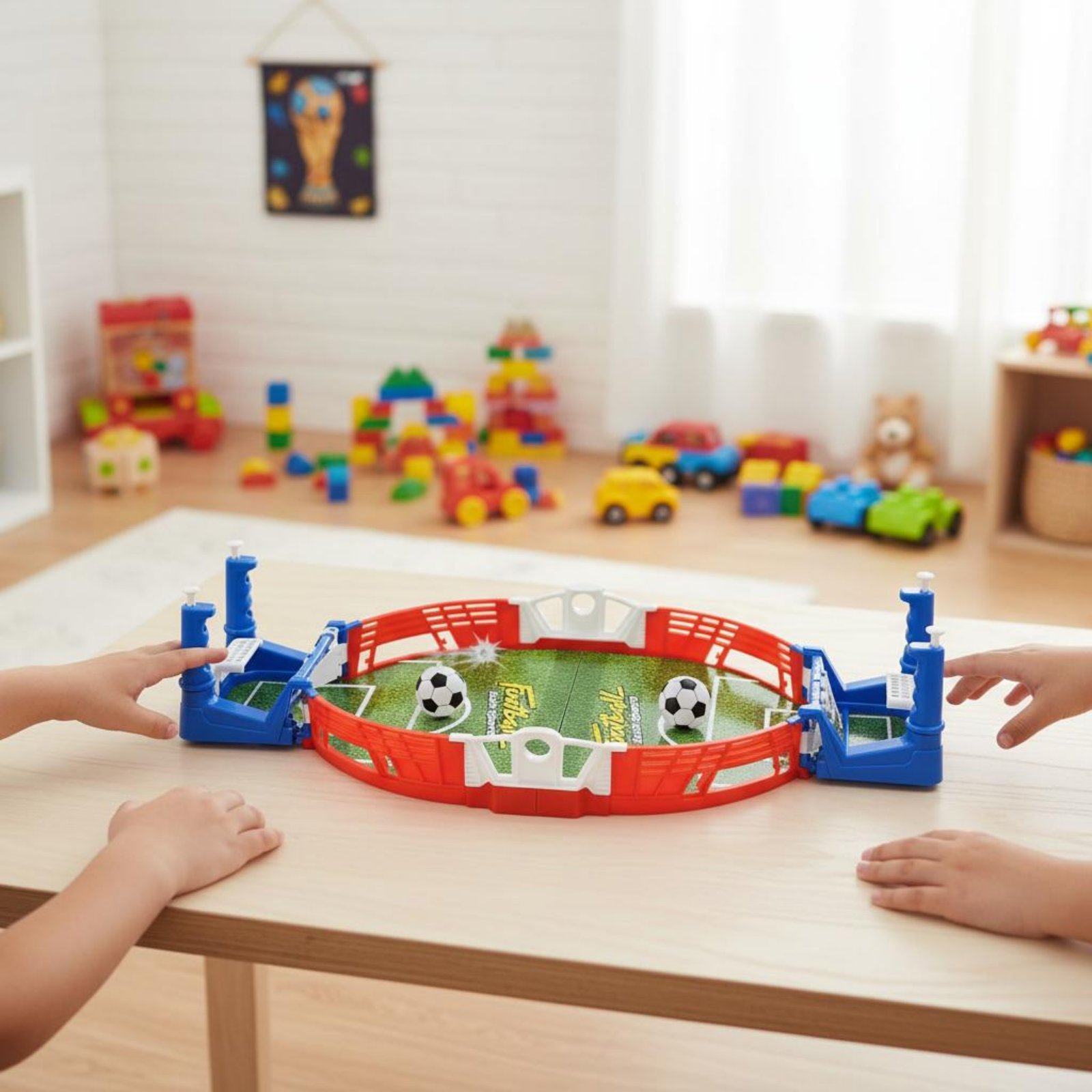 Desktop Foosball Game Interact - Party Games Cards recensione e prezzo
