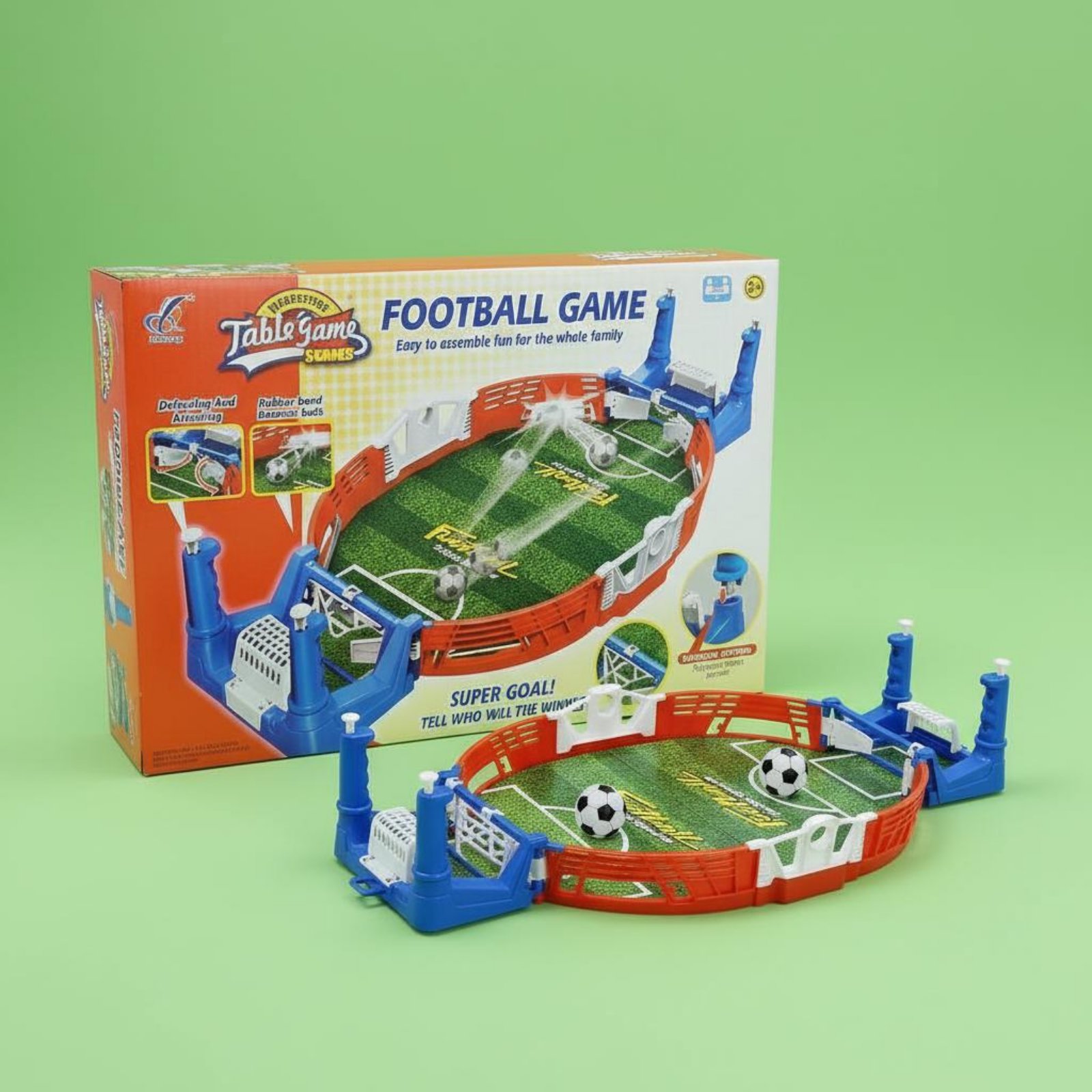 Desktop Foosball Game Interact - Party Games Cards recensione e prezzo