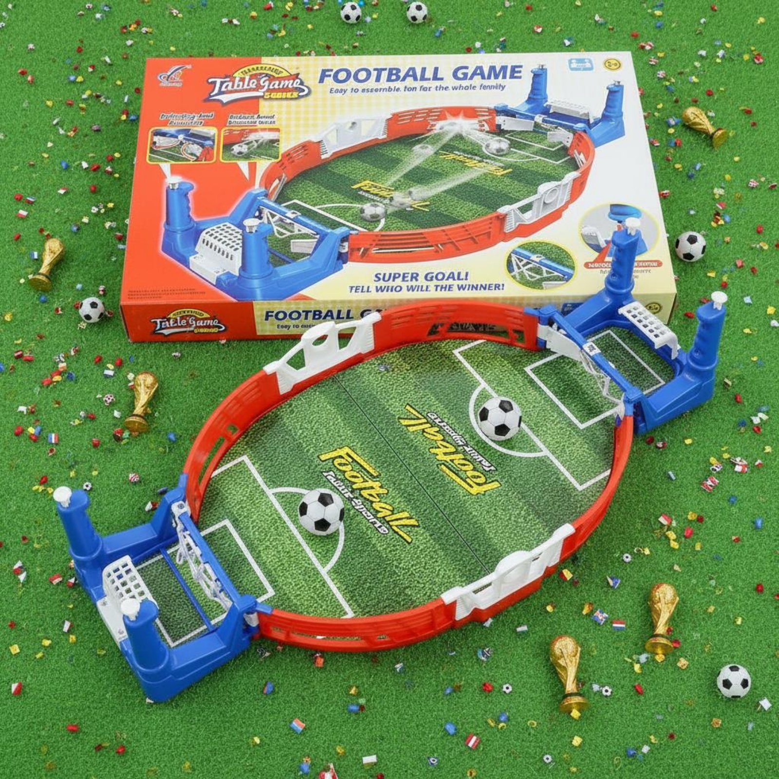 Desktop Foosball Game Interact - Party Games Cards recensione e prezzo