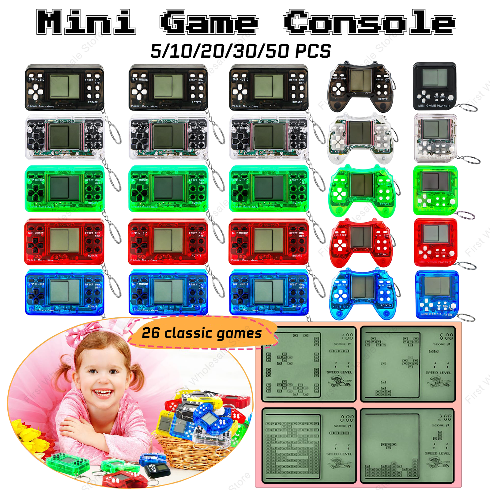 5-50Pcs Video Game Party Favor - Party Games On Switch recensione e prezzo