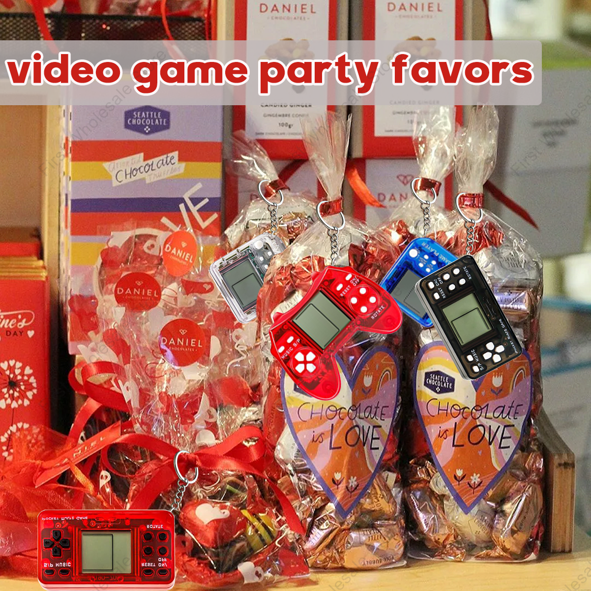 5-50Pcs Video Game Party Favor - Party Games On Switch recensione e prezzo