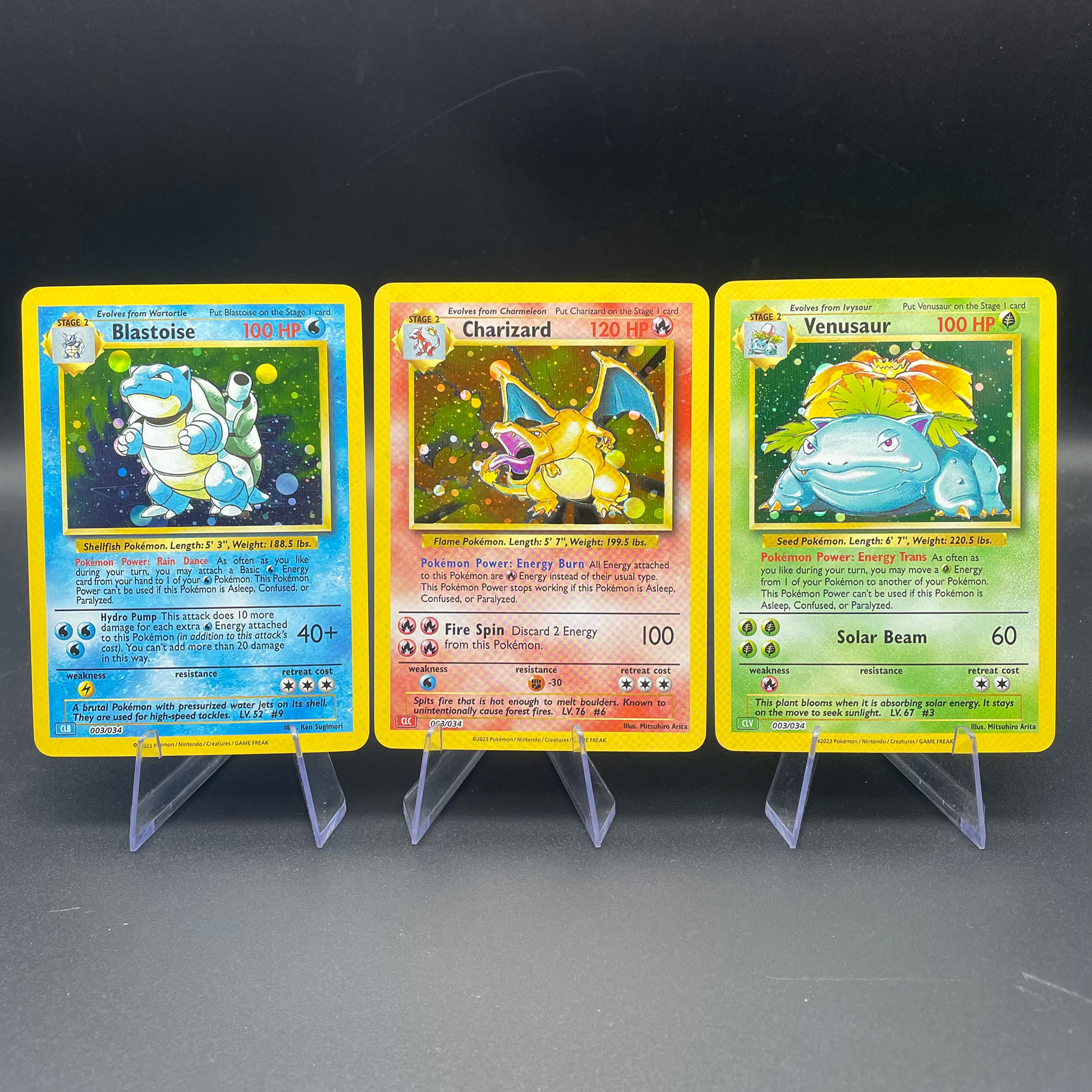 3pcs/set Anime PTCG DIY Self-m - Party Games Cards recensione e prezzo