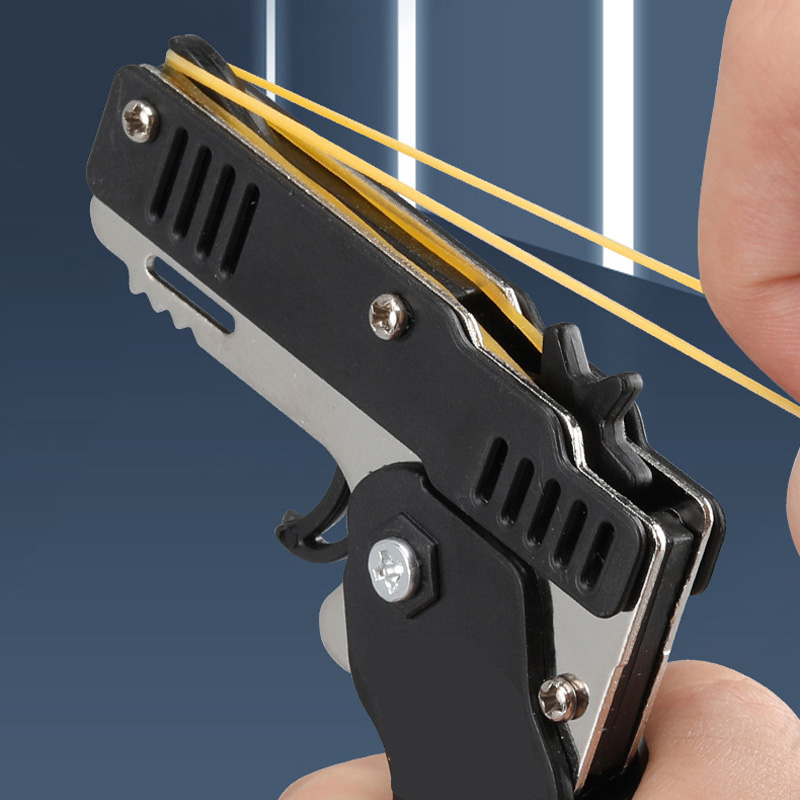 Mini Keychain Rubber Band Gun  - Party Games Gender Reveal recensione e prezzo