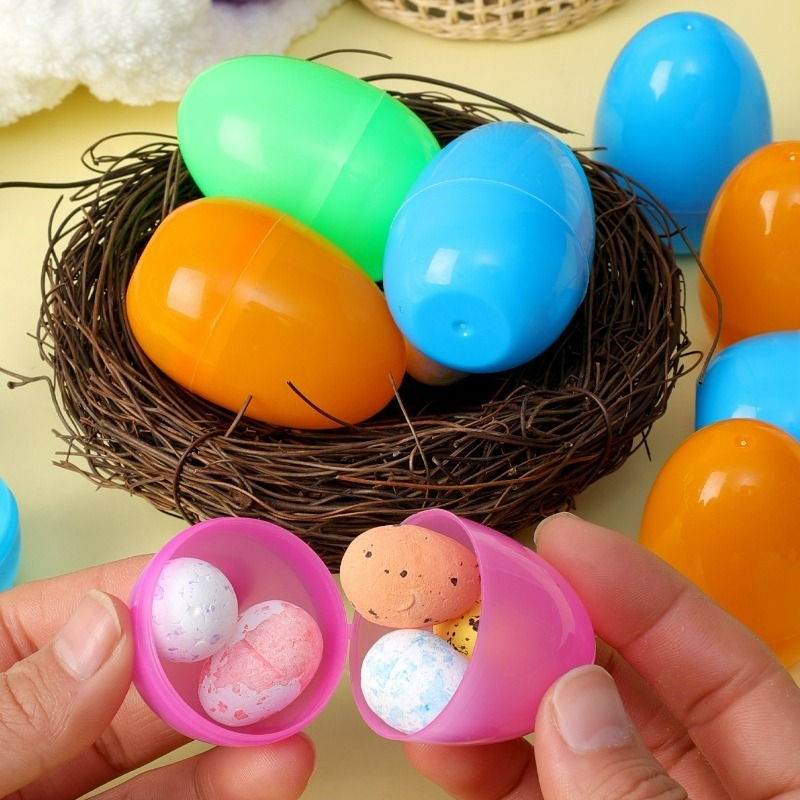 50/10x Colorful Fillable Easte - Party Games Easter For Kids recensione e prezzo