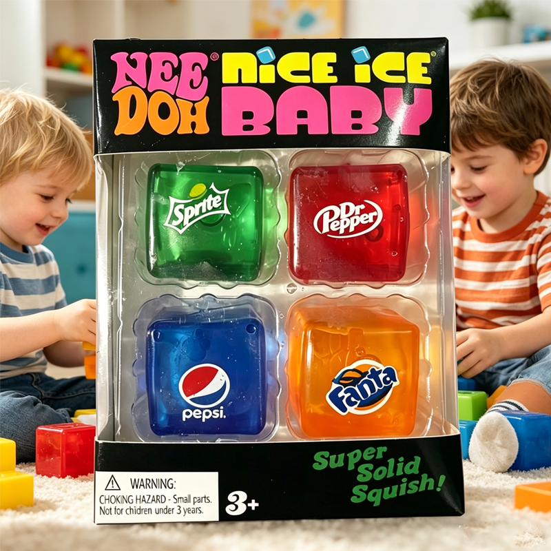 New Set Squishy *Needoh Nice C - Party Games For Adults And Kids recensione e prezzo
