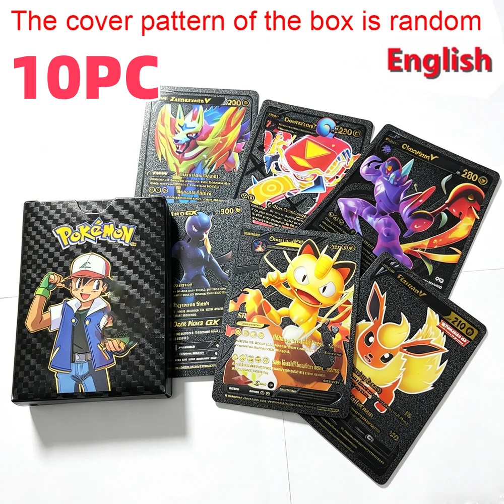 5/10PCS Pakemon Card Vmax GX G - Party Games Cards recensione e prezzo
