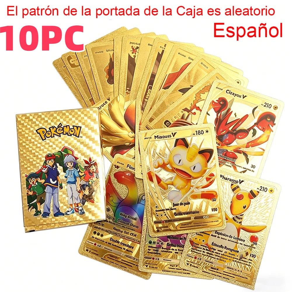 5/10PCS Pakemon Card Vmax GX G - Party Games Cards recensione e prezzo