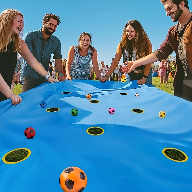 Team Building Cave Cloth Outdo - Party Games For Adults And Kids recensione e prezzo