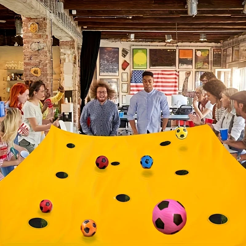 Team Building Cave Cloth Outdo - Party Games For Adults And Kids recensione e prezzo