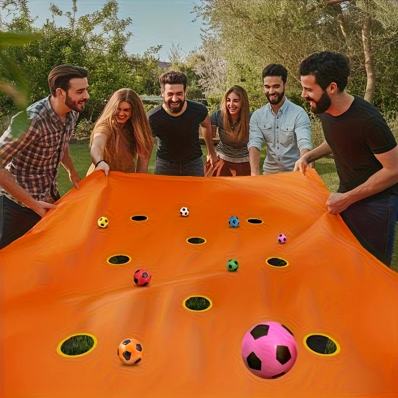 Team Building Cave Cloth Outdo - Party Games For Adults And Kids recensione e prezzo