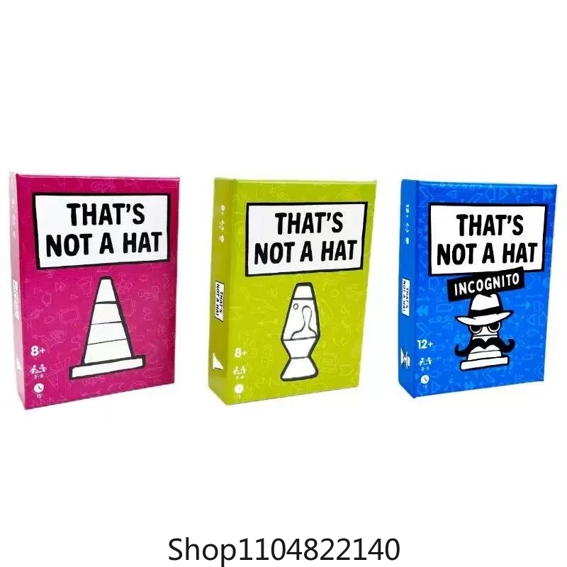 Unique That’s Not a Hat Happy  - Party Games Cards recensione e prezzo