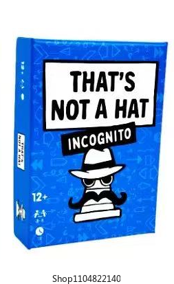 Unique That’s Not a Hat Happy  - Party Games Cards recensione e prezzo