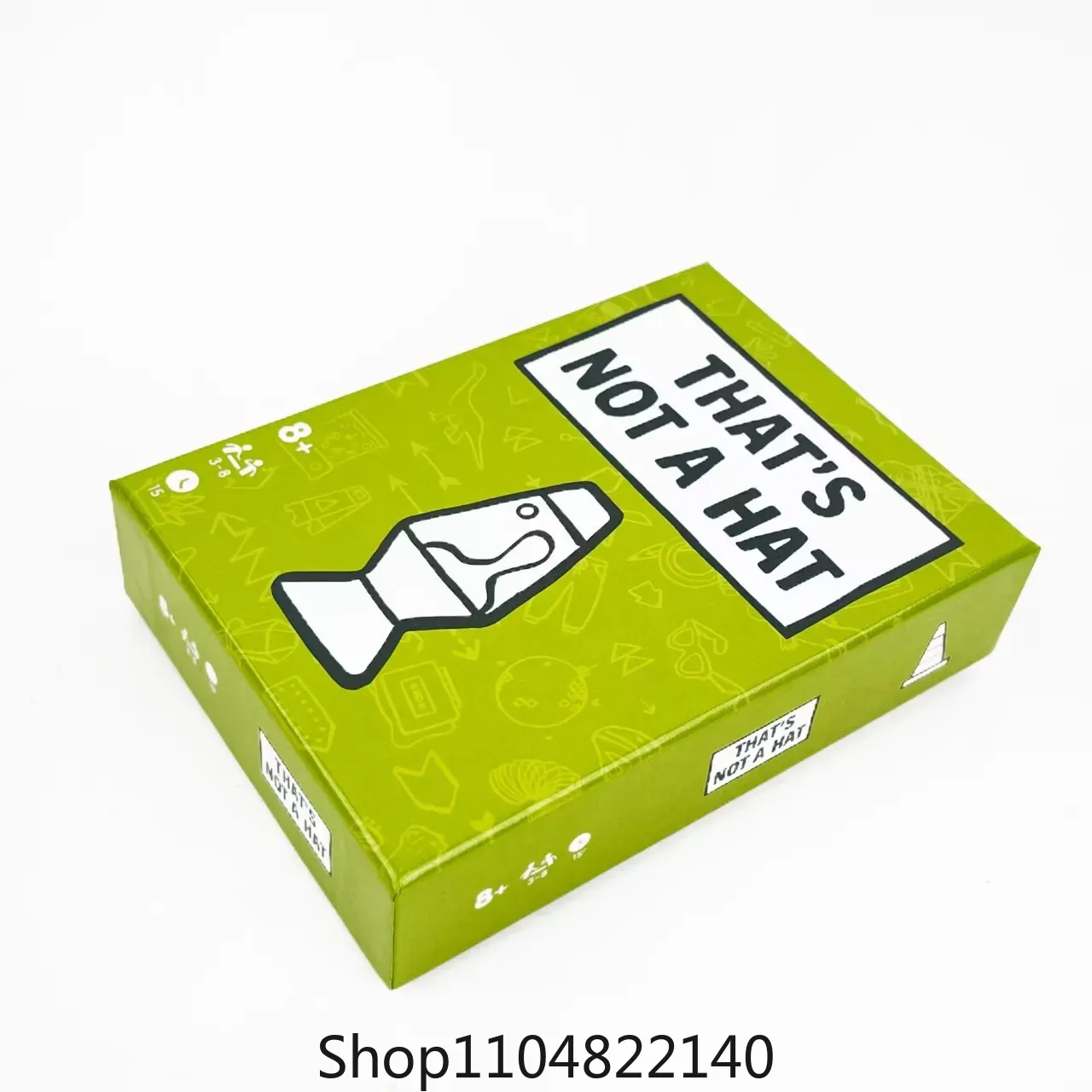 Unique That’s Not a Hat Happy  - Party Games Cards recensione e prezzo