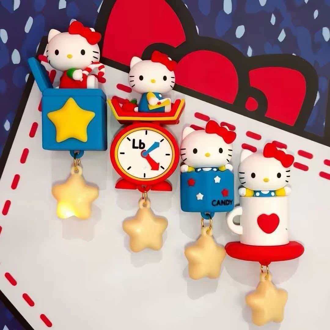 Refrigerator Sticker Hellokity - Party Games New Year recensione e prezzo