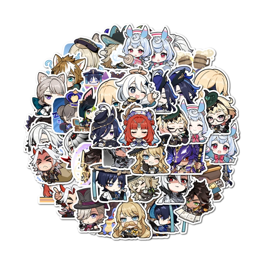 48pcs Game Character Genshin I - Party Games Indoor recensione e prezzo