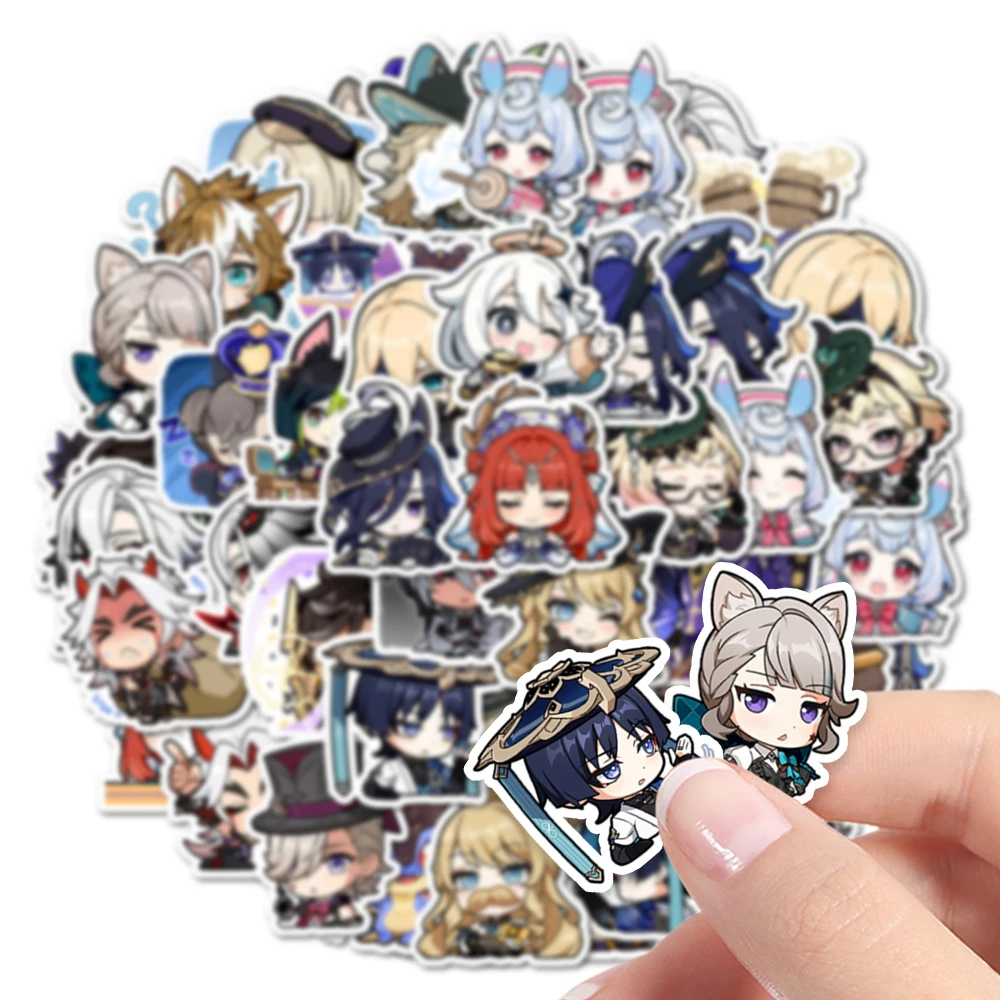 48pcs Game Character Genshin I - Party Games Indoor recensione e prezzo