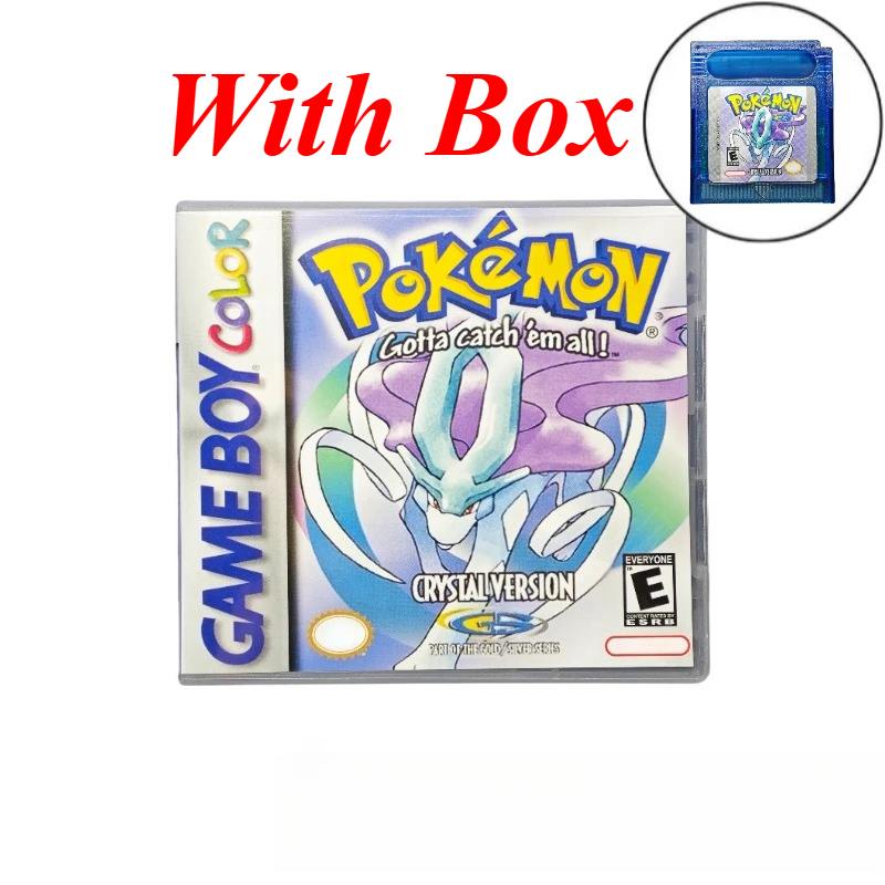 7 Styles Classic Pokemon GBC G - Party Games Gender Reveal recensione e prezzo
