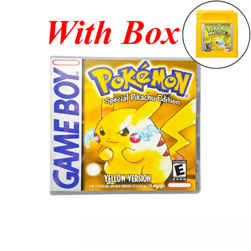 7 Styles Classic Pokemon GBC G - Party Games Gender Reveal recensione e prezzo