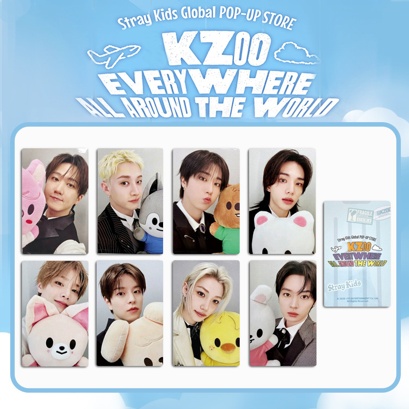 In-stock NEW KPOP Stray Kids D - Party Games Cards recensione e prezzo