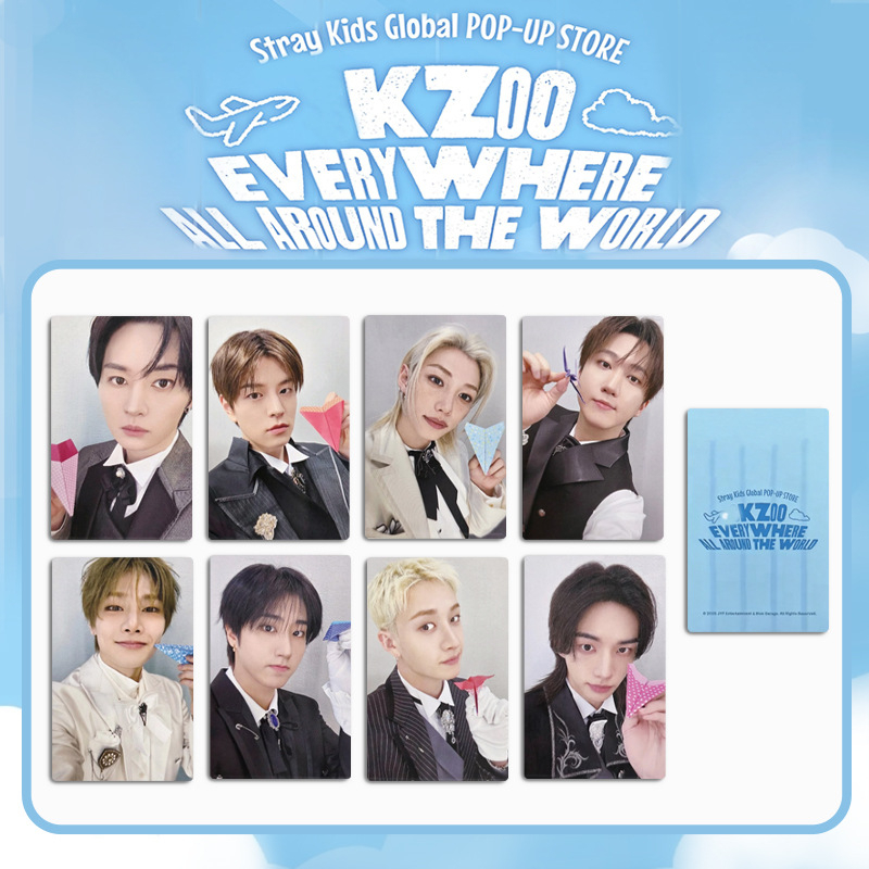 In-stock NEW KPOP Stray Kids D - Party Games Cards recensione e prezzo