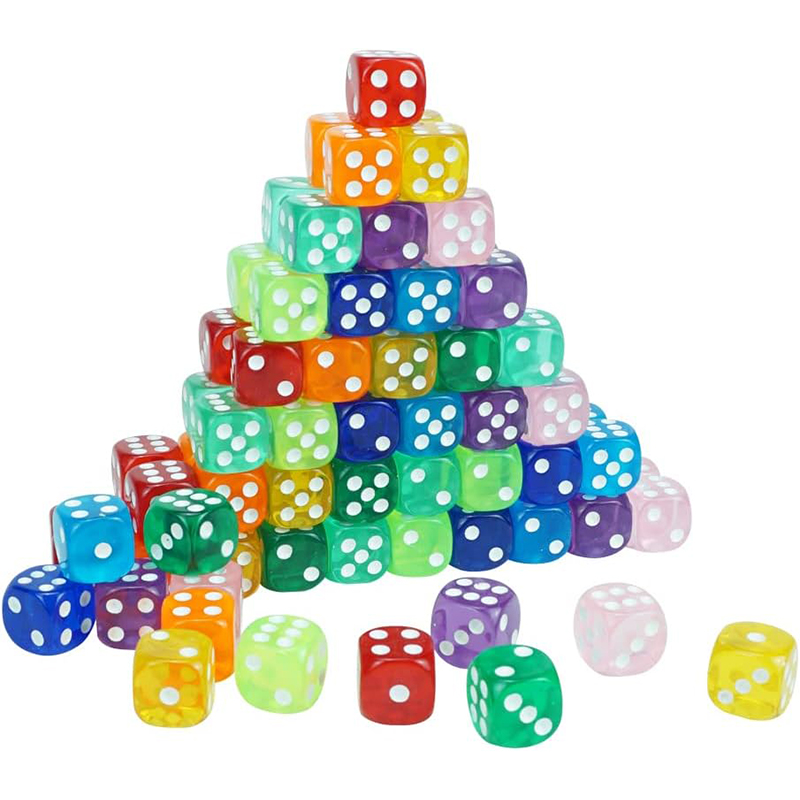 10pcs 14mm Round Corner Game D - Party Games Indoor recensione e prezzo