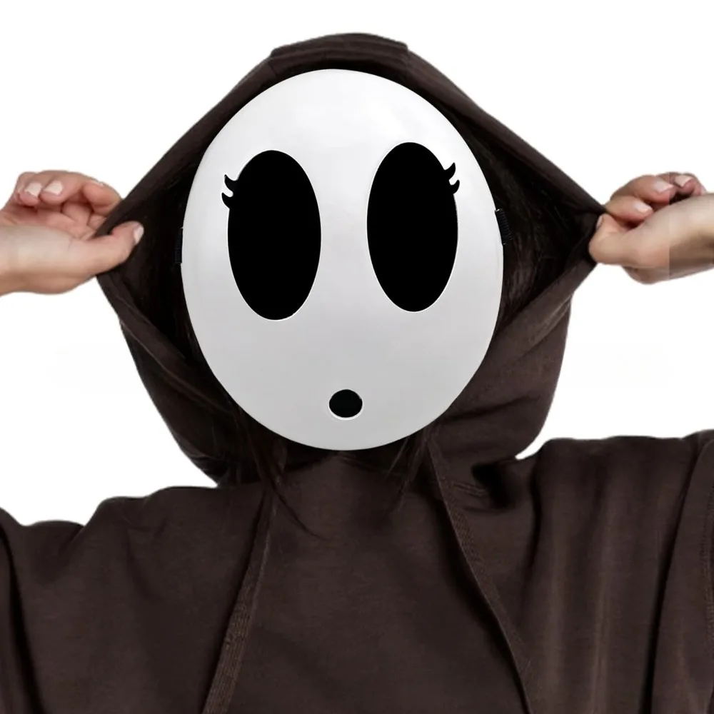 Halloween Shy Guy Mask Game Mo - Party Games Gender Reveal recensione e prezzo