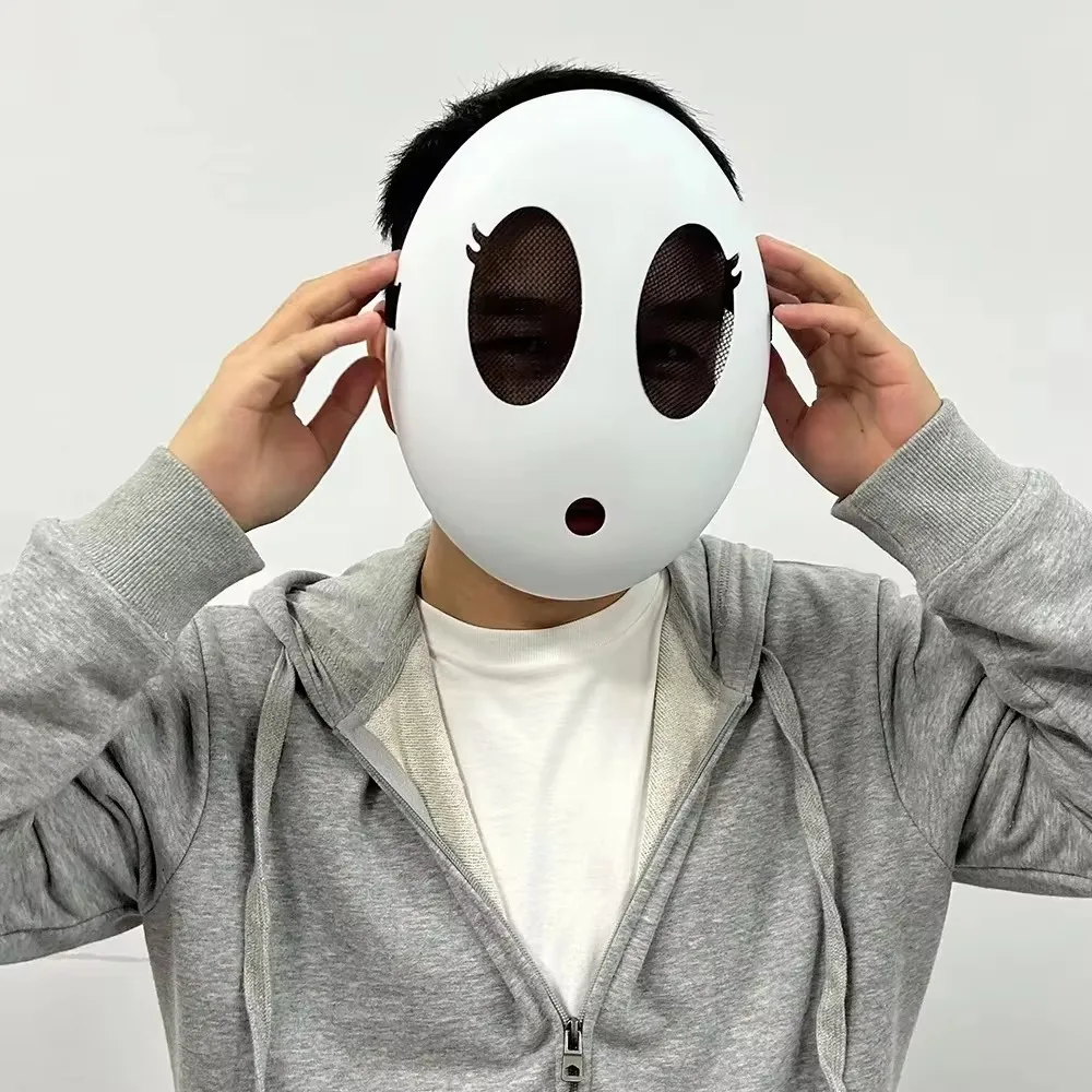 Halloween Shy Guy Mask Game Mo - Party Games Gender Reveal recensione e prezzo
