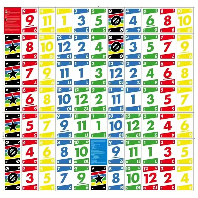New 10 stages Kartenspiel, int - Party Games Multiplayer recensione e prezzo