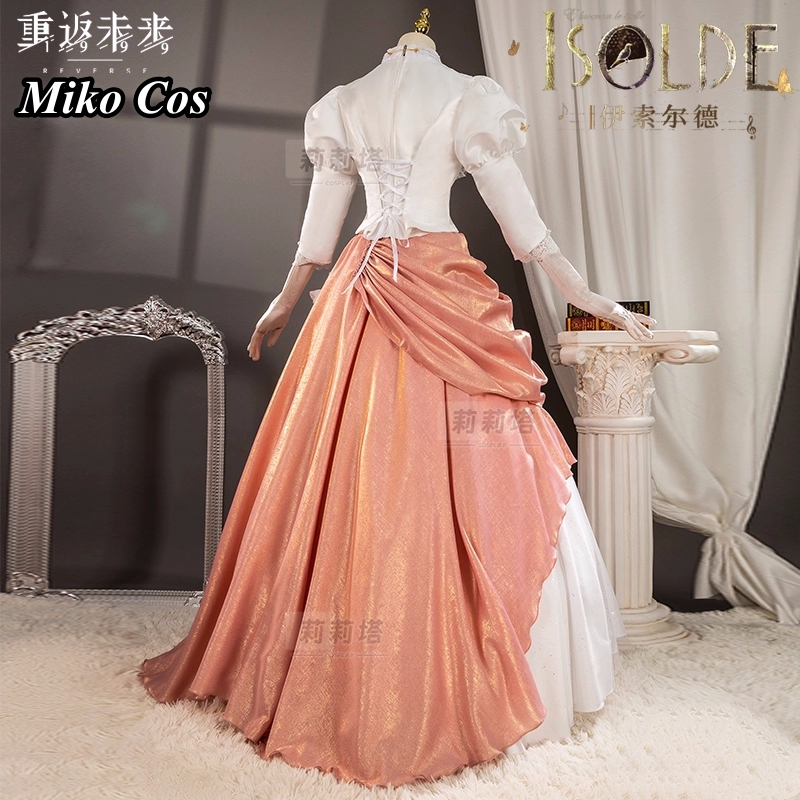 Isolde Cosplay Costume Game Re - Party Games New recensione e prezzo