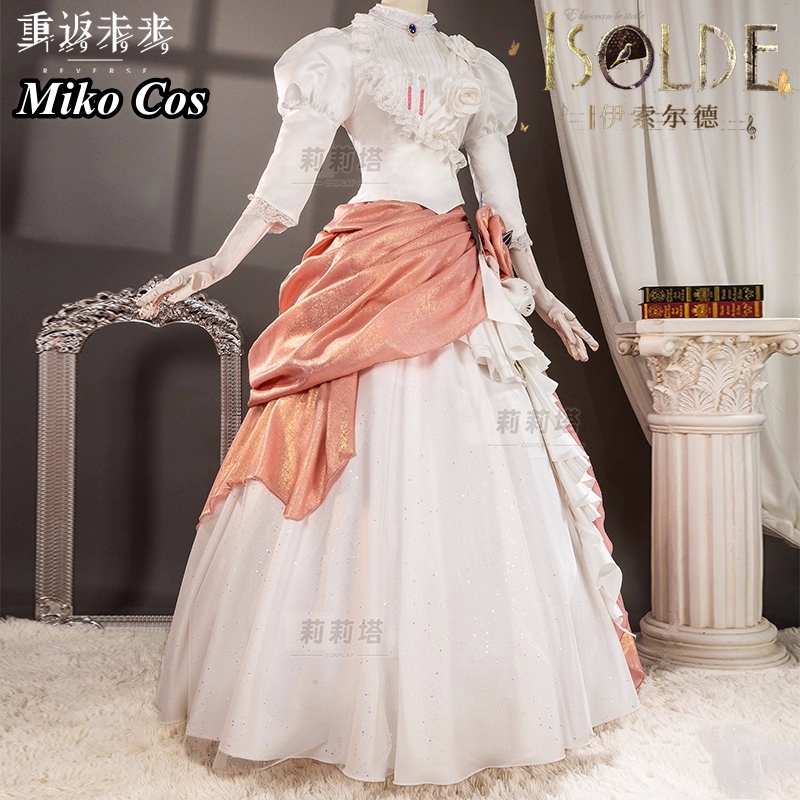 Isolde Cosplay Costume Game Re - Party Games New recensione e prezzo