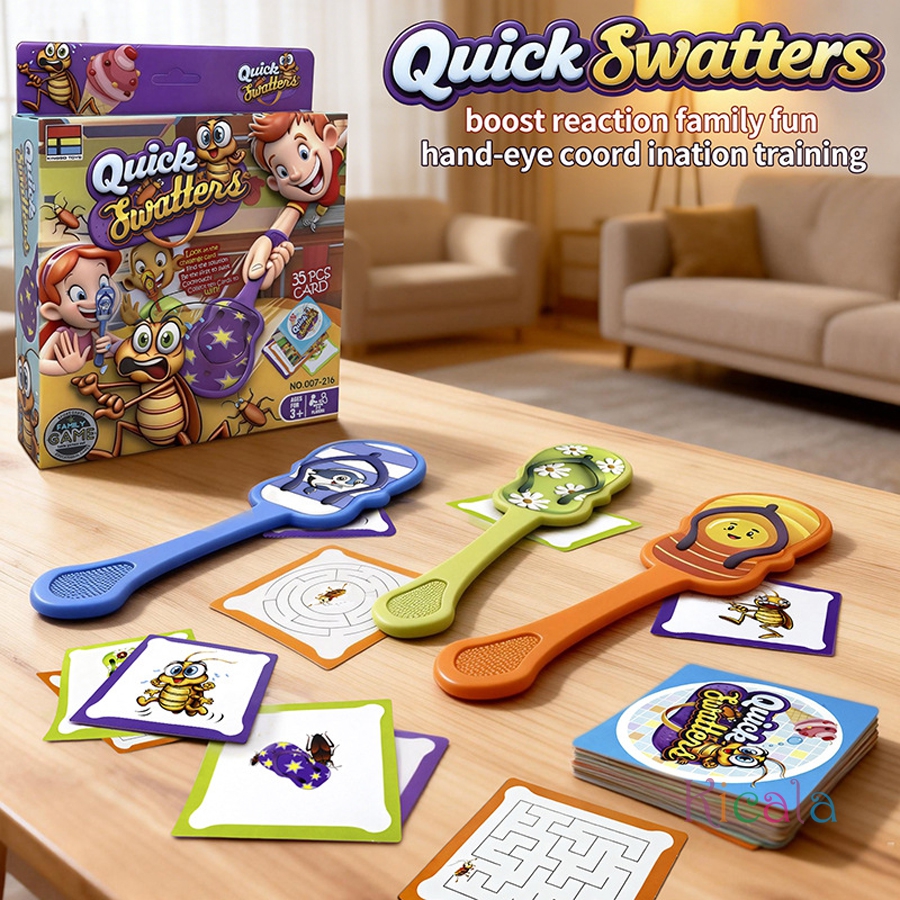 Quick Swatters Game for Kids F - Party Games Multiplayer recensione e prezzo