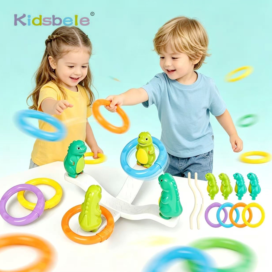 Fun Dinosaur Ring Toss Game fo - Party Games Indoor recensione e prezzo
