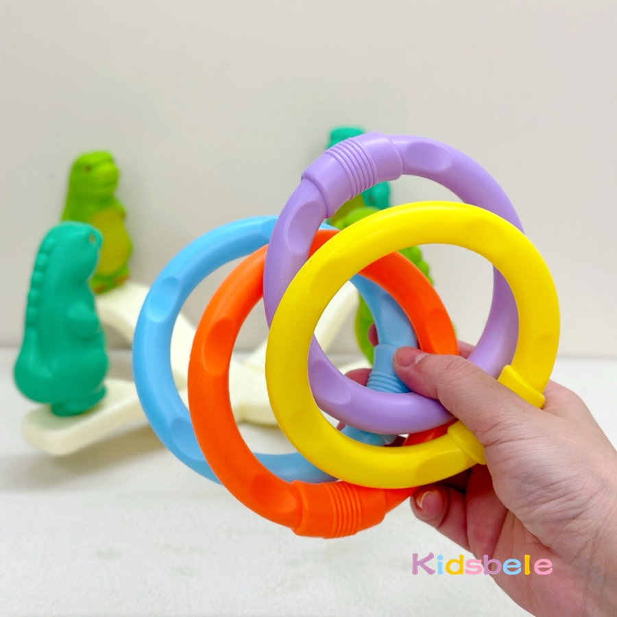 Fun Dinosaur Ring Toss Game fo - Party Games Indoor recensione e prezzo